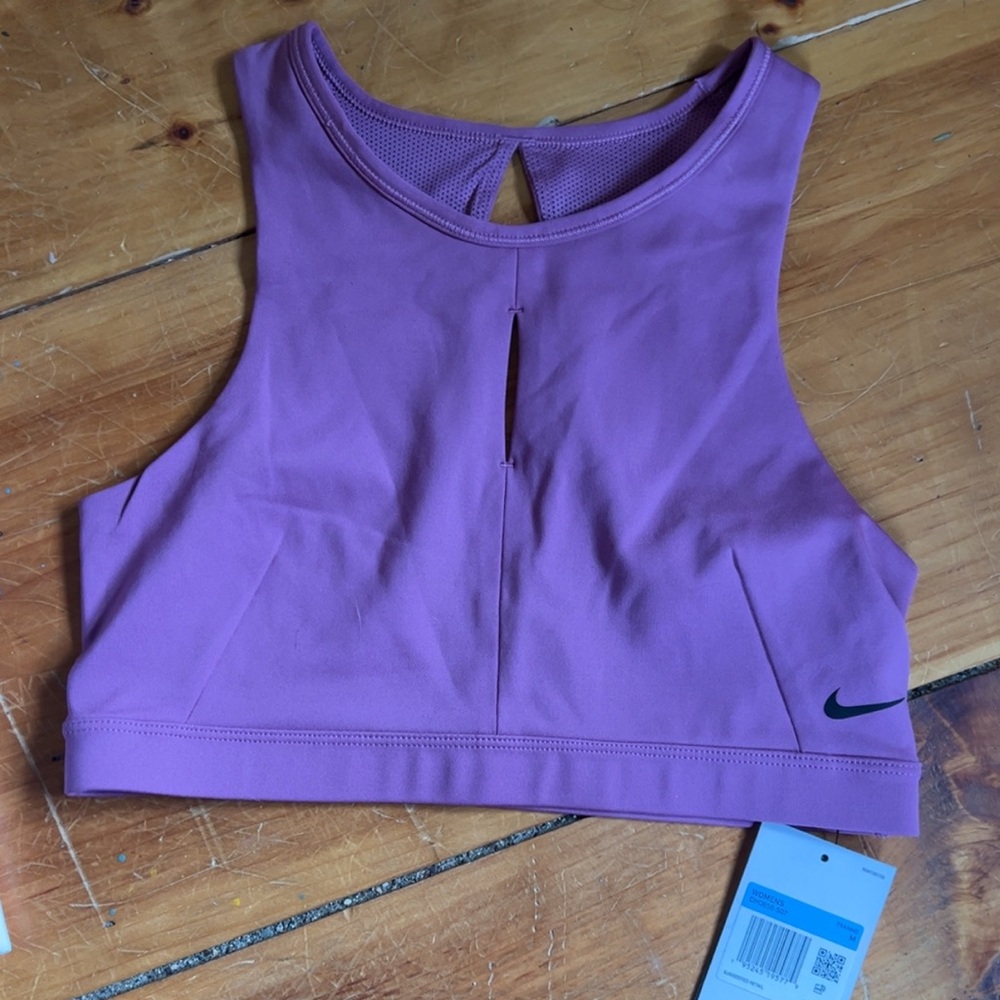 Nike Lavender Athletic Top